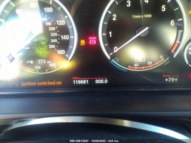 BMW 5 Series 535i 2014 WBA5B1C52ED482772 Image 7
