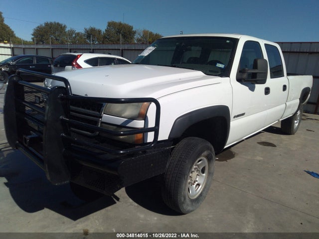 2007 CHEVROLET SILVERADO 2500HD CLASSIC WORK TRUCK VIN: 1GCHK23U07F113428