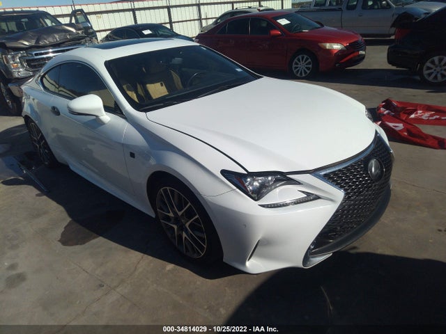 2015 Lexus RC, VIN: JTHHE5BC3F5008208