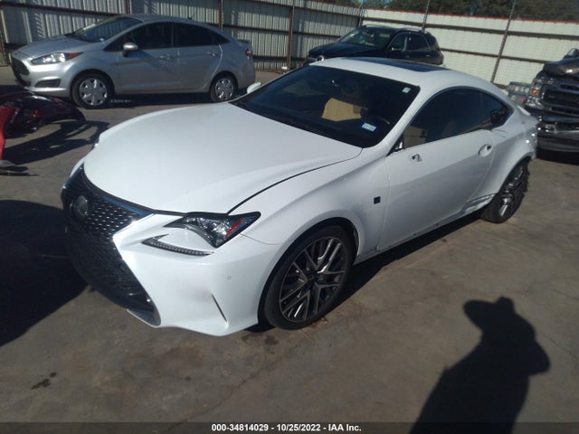 2015 Lexus RC, VIN: JTHHE5BC3F5008208