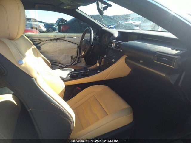 2015 Lexus RC, VIN: JTHHE5BC3F5008208