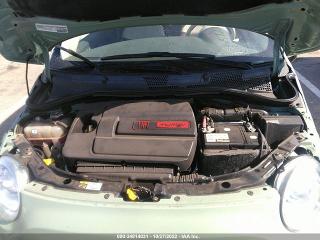 2015 Fiat 500, VIN: 3C3CFFARXFT581986