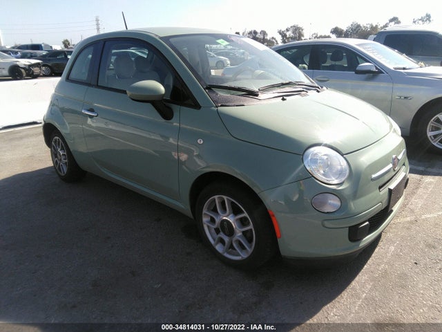 2015 Fiat 500, VIN: 3C3CFFARXFT581986