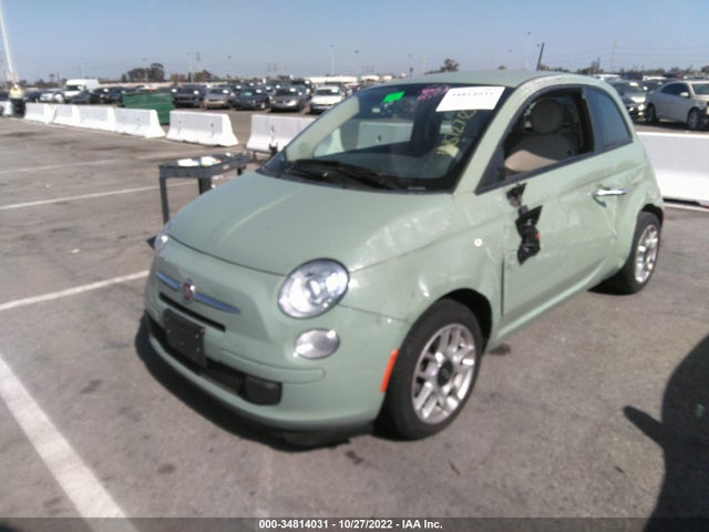 2015 Fiat 500, VIN: 3C3CFFARXFT581986