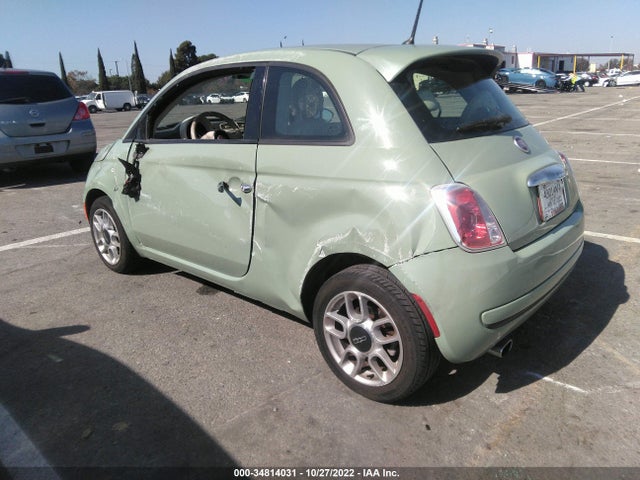 2015 Fiat 500, VIN: 3C3CFFARXFT581986