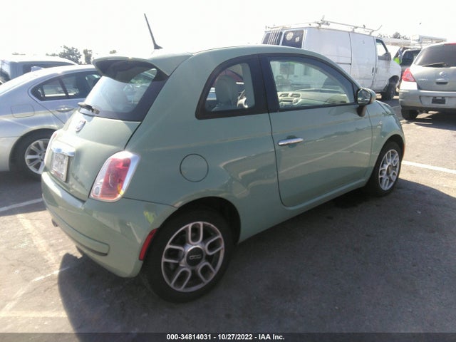 2015 Fiat 500, VIN: 3C3CFFARXFT581986