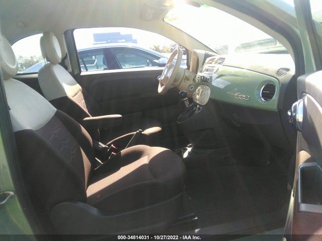 2015 Fiat 500, VIN: 3C3CFFARXFT581986