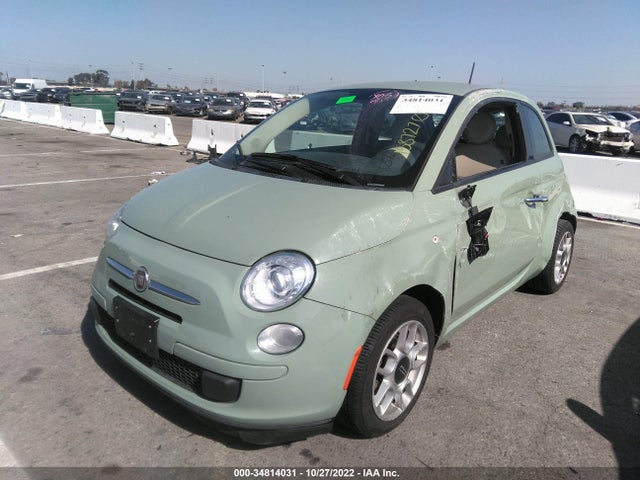 2015 Fiat 500, VIN: 3C3CFFARXFT581986