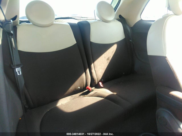 2015 Fiat 500, VIN: 3C3CFFARXFT581986