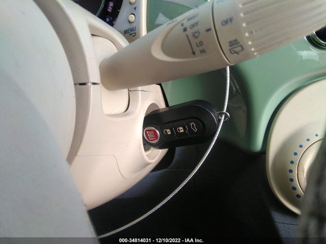 2015 Fiat 500, VIN: 3C3CFFARXFT581986