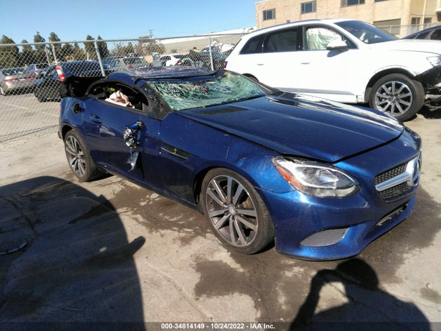 2017 Mercedes-Benz SLK-Class, VIN: WDDPK3JA9HF127393