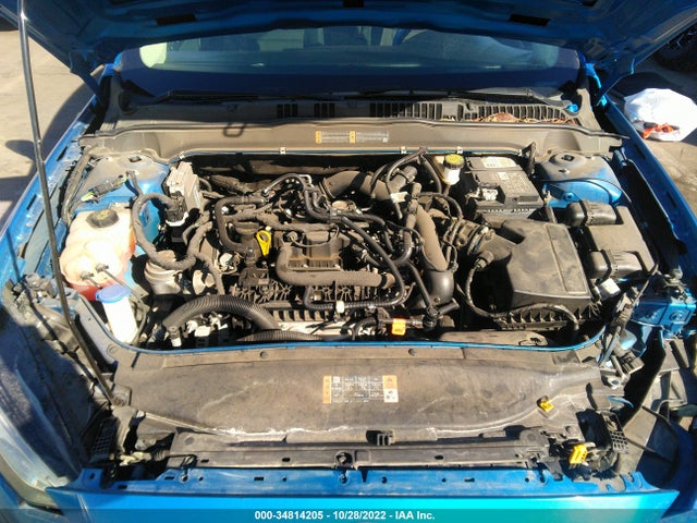 Ford FUSION SE 2019 3FA6P0HD6KR173768 Image 10