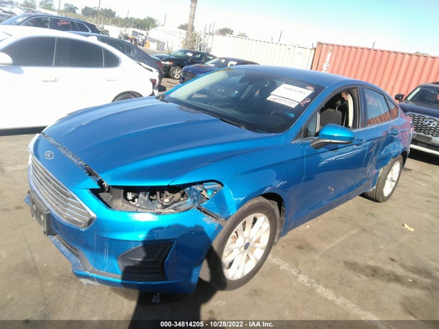 Ford FUSION SE 2019 3FA6P0HD6KR173768 Image 2