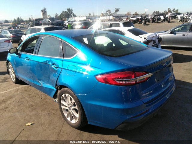 Ford FUSION SE 2019 3FA6P0HD6KR173768 Image 3