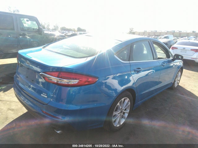 Ford FUSION SE 2019 3FA6P0HD6KR173768 Image 4