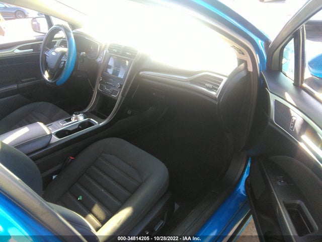 Ford FUSION SE 2019 3FA6P0HD6KR173768 Image 5