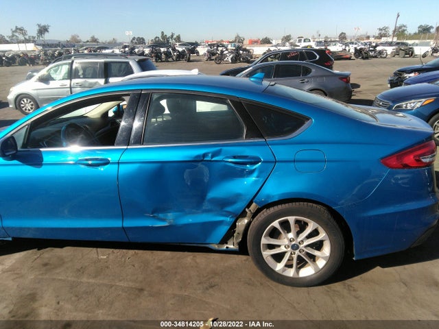 Ford FUSION SE 2019 3FA6P0HD6KR173768 Image 6