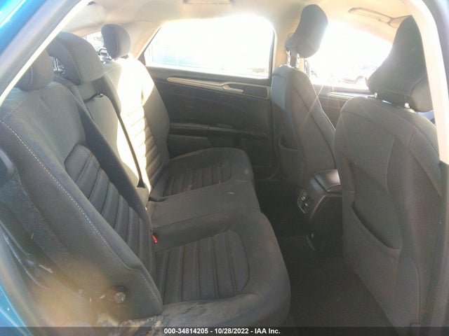 Ford FUSION SE 2019 3FA6P0HD6KR173768 Image 8