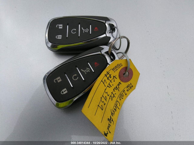 2020 CHEVROLET EQUINOX PREMIER VIN: 3GNAXYEX9LS643939
