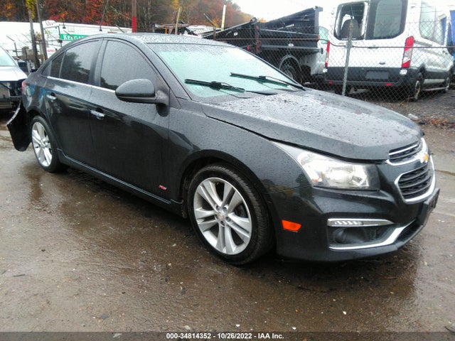 2015 CHEVROLET CRUZE LTZ VIN: 1G1PG5SB2F7124477