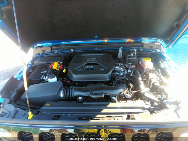 2022 Jeep Wrangler, VIN: 1C4HJXDN5NW278301