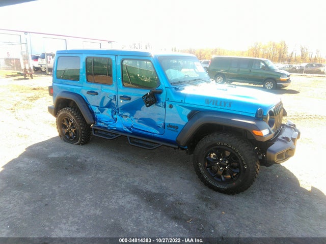 2022 Jeep Wrangler, VIN: 1C4HJXDN5NW278301
