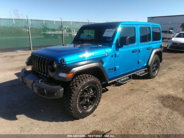 2022 Jeep Wrangler, VIN: 1C4HJXDN5NW278301