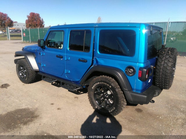 2022 Jeep Wrangler, VIN: 1C4HJXDN5NW278301
