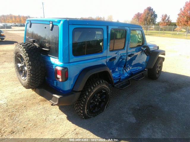2022 Jeep Wrangler, VIN: 1C4HJXDN5NW278301