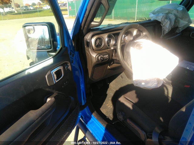 2022 Jeep Wrangler, VIN: 1C4HJXDN5NW278301