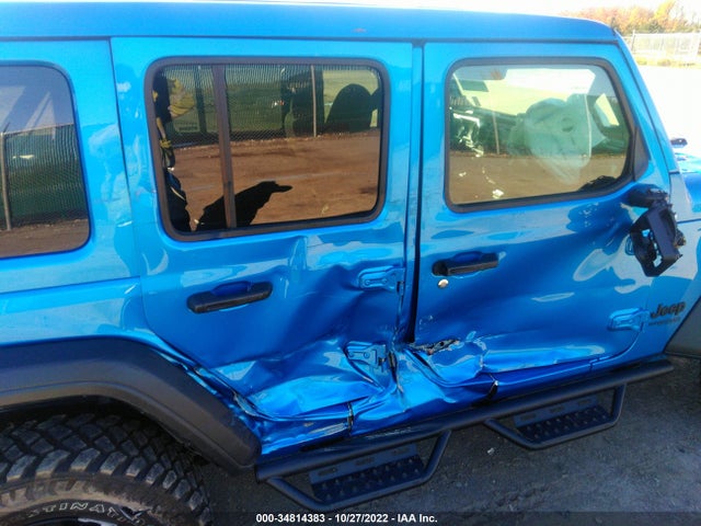 2022 Jeep Wrangler, VIN: 1C4HJXDN5NW278301