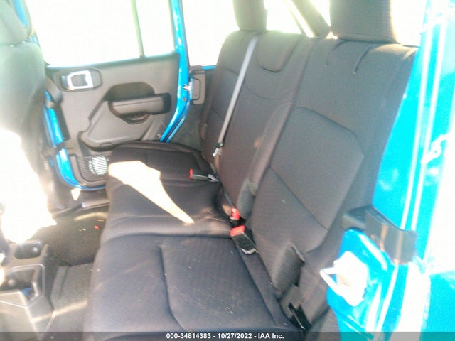 2022 Jeep Wrangler, VIN: 1C4HJXDN5NW278301