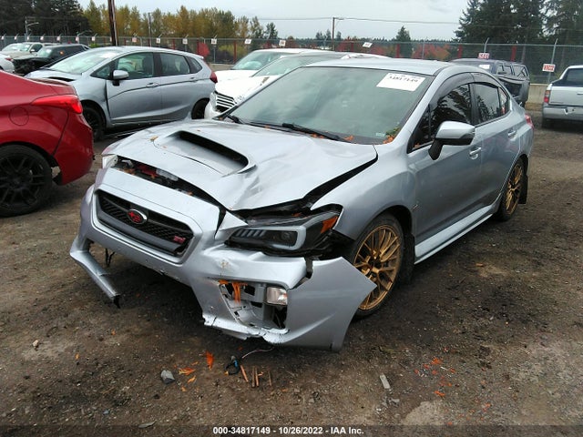 2016 SUBARU WRX STI VIN: JF1VA2M6XG9814987