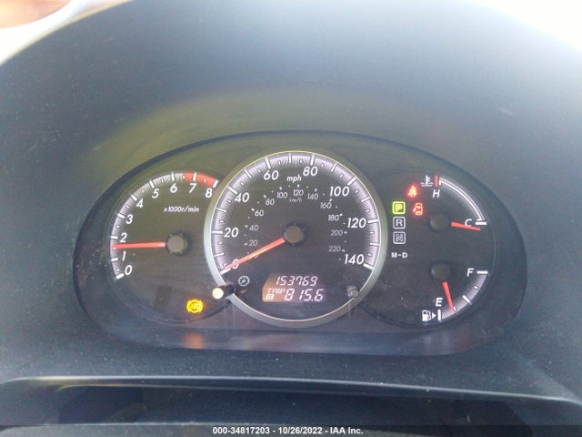 2009 MAZDA MAZDA5 GRAND TOURING VIN: JM1CR293X90329930
