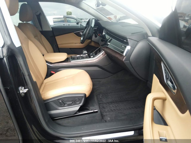2019 AUDI Q8 PREMIUM PLUS VIN: WA1BVAF18KD046326