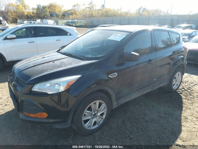 2013 FORD ESCAPE S VIN: 1FMCU0F7XDUB83293