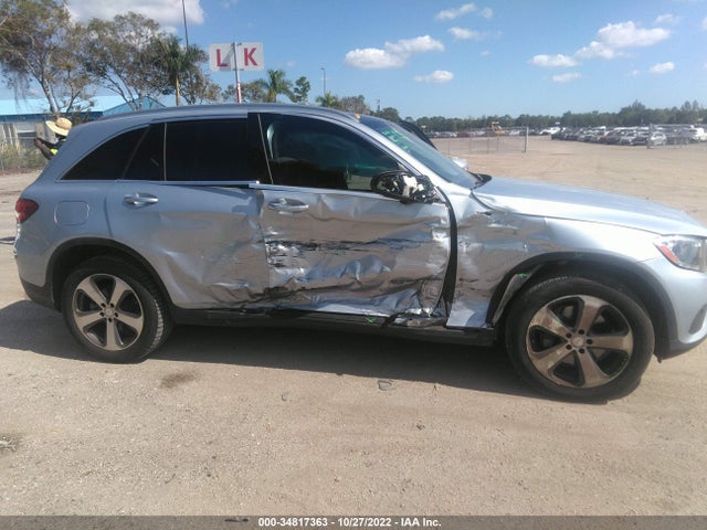 2016 MERCEDES-BENZ GLC GLC 300 VIN: WDC0G4JB5GF089309