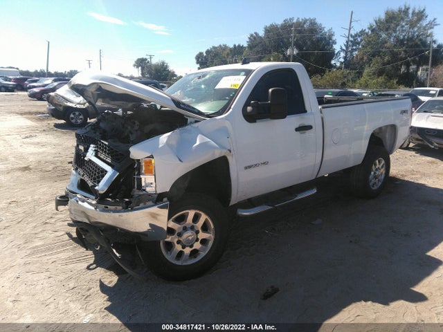 2014 Chevrolet Silverado 3500, VIN: 1GC0KZCG2EF127652
