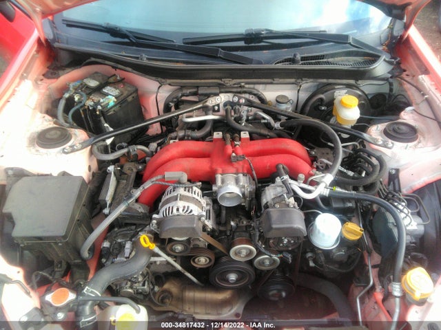 2017 Toyota 86, VIN: JF1ZNAA13H9707256