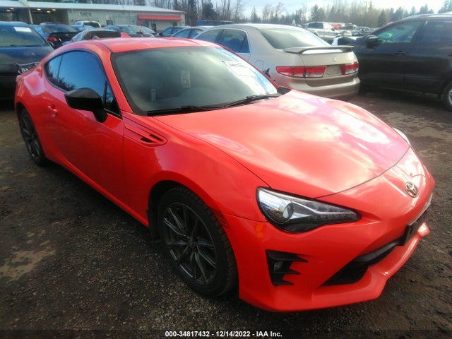 2017 Toyota 86, VIN: JF1ZNAA13H9707256