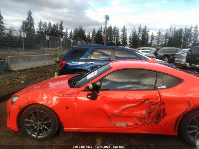 2017 Toyota 86, VIN: JF1ZNAA13H9707256