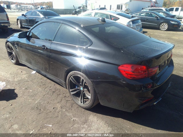 2016 BMW M4, VIN: WBS3R9C53GK338501