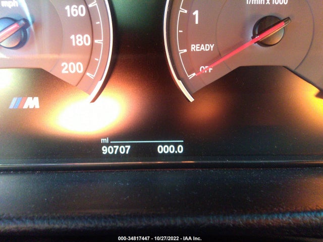 2016 BMW M4, VIN: WBS3R9C53GK338501