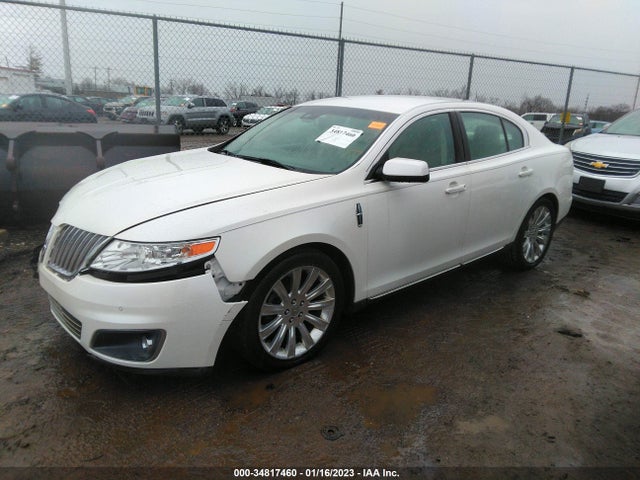 Lincoln Mks W/ecoboost 2011 1LNHL9FT4BG609890 Image 2