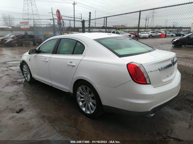 Lincoln Mks W/ecoboost 2011 1LNHL9FT4BG609890 Image 3