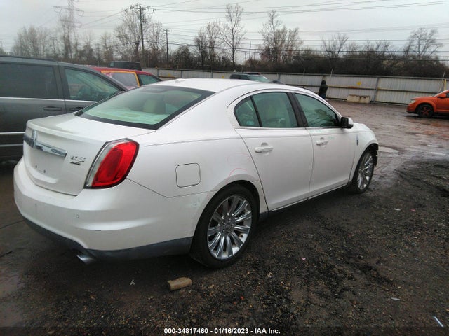 Lincoln Mks W/ecoboost 2011 1LNHL9FT4BG609890 Image 4