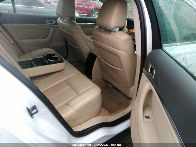 Lincoln Mks W/ecoboost 2011 1LNHL9FT4BG609890 Image 8