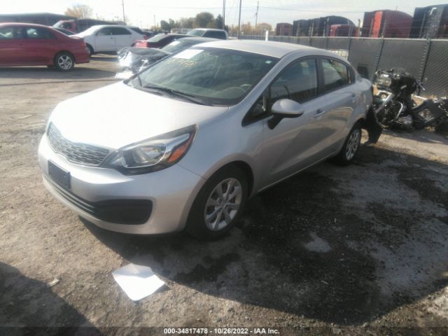 KNADM4A37E6392904 KIA RIO LX