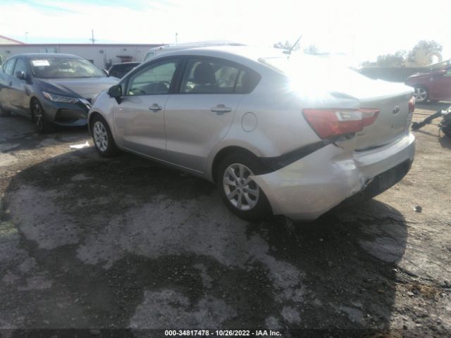 KNADM4A37E6392904 KIA RIO LX