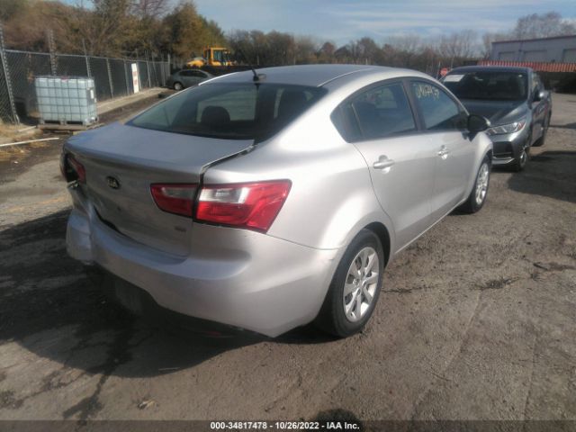 KNADM4A37E6392904 KIA RIO LX